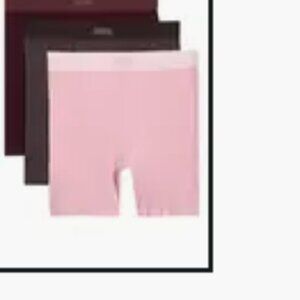 SKIMS Cotton Rib Boxer 3-Pack